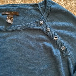 Blue Kenneth Cole Sweater, Women’s M/L